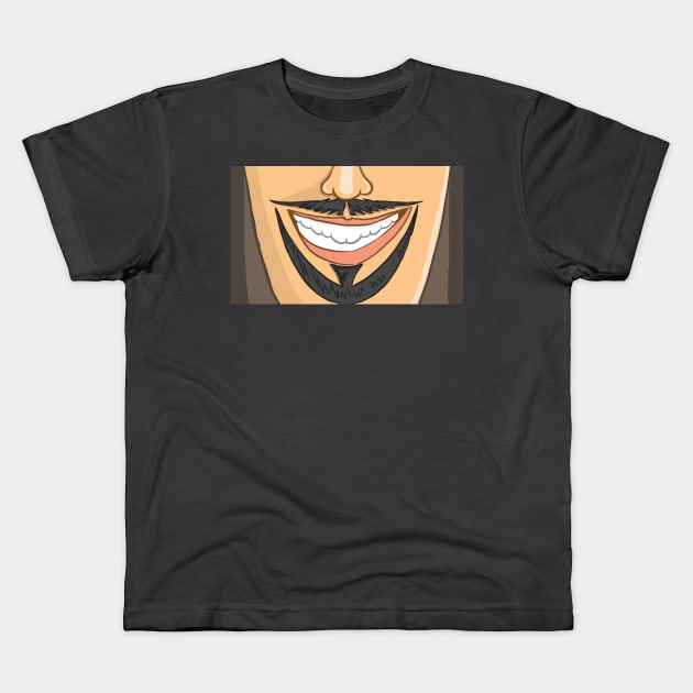 smile Kids T-Shirt by Mko_Shekhyan